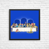 Princess Dinner - Posters & Prints