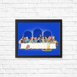 Princess Dinner - Posters & Prints