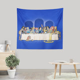 Princess Dinner - Wall Tapestry