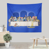 Princess Dinner - Wall Tapestry