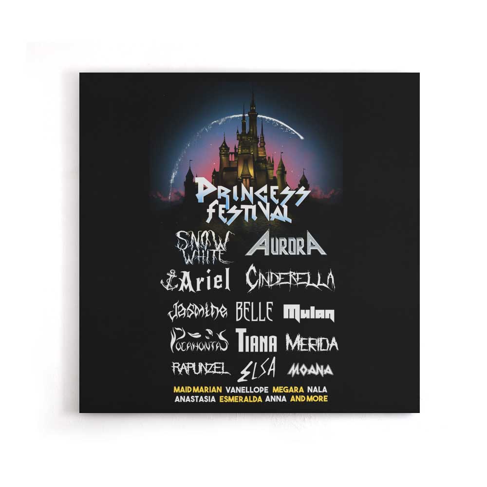 Princess Festival - Canvas Print