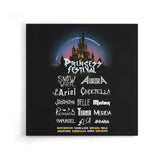 Princess Festival - Canvas Print