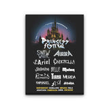 Princess Festival - Canvas Print