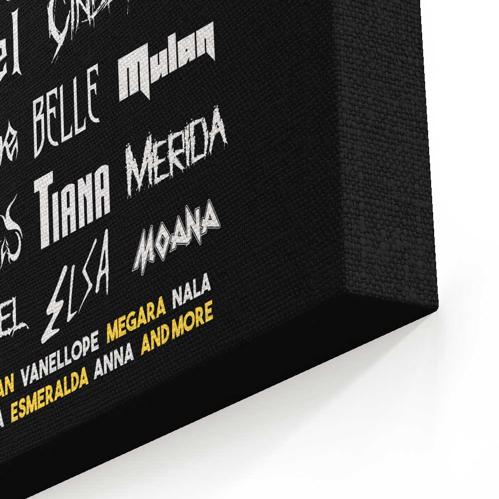 Princess Festival - Canvas Print