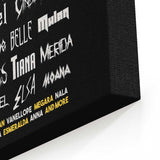 Princess Festival - Canvas Print