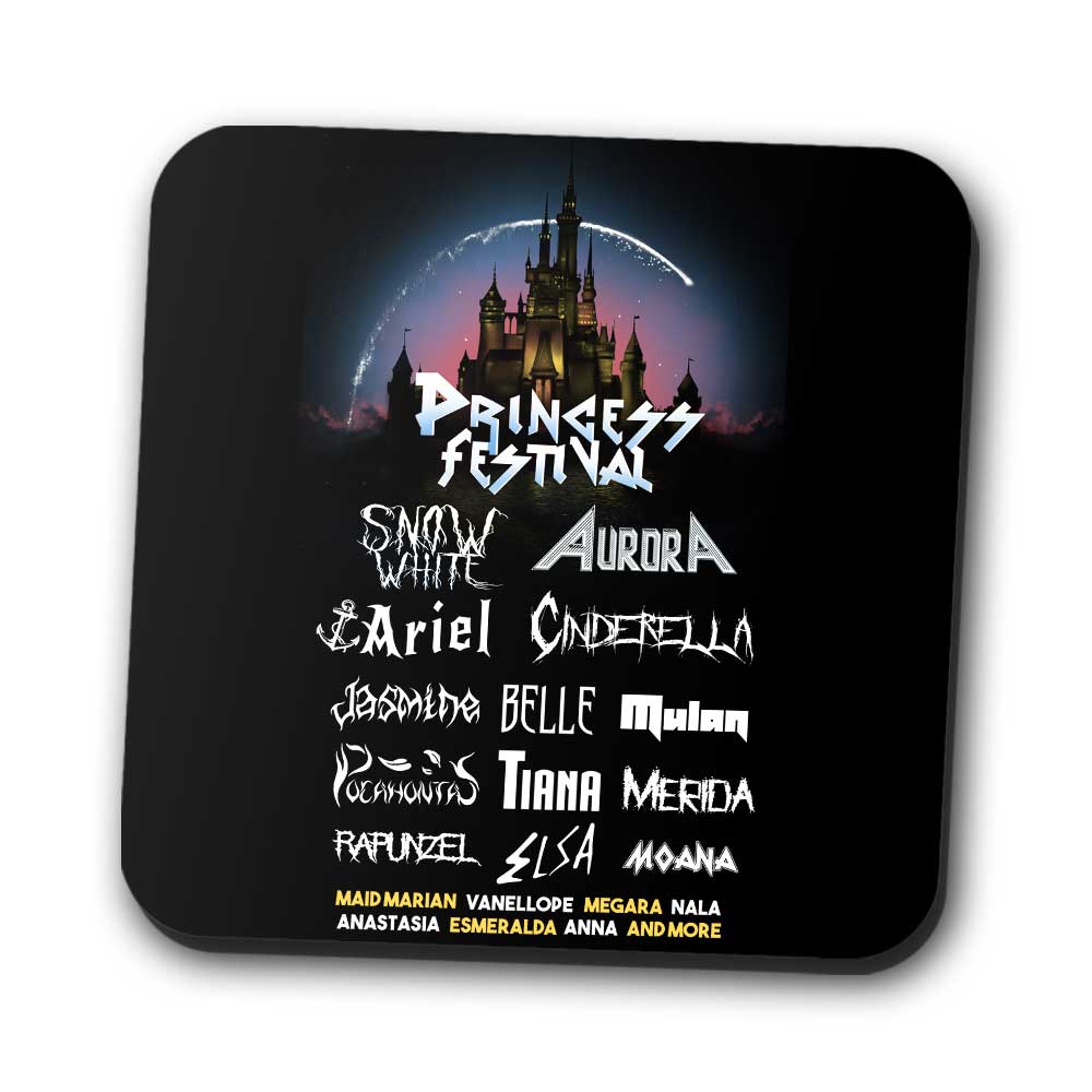 Princess Festival - Coasters