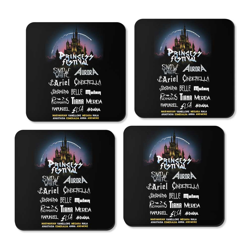 Princess Festival - Coasters