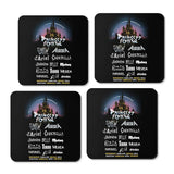 Princess Festival - Coasters