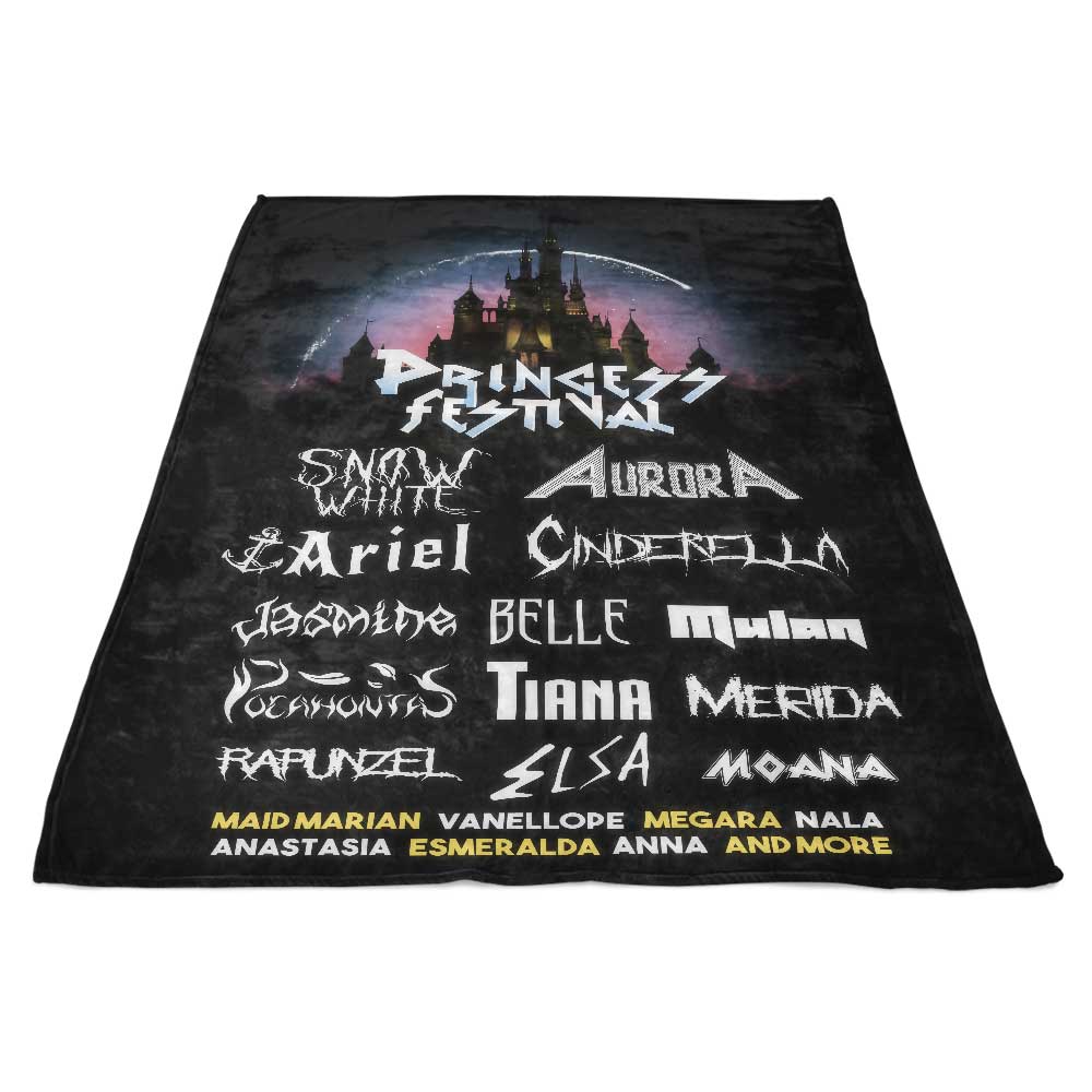 Princess Festival - Fleece Blanket
