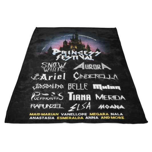 Princess Festival - Fleece Blanket