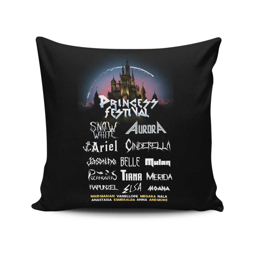 Princess Festival - Throw Pillow