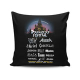 Princess Festival - Throw Pillow