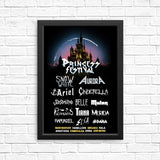 Princess Festival - Posters & Prints