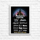 Princess Festival - Posters & Prints