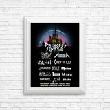 Princess Festival - Posters & Prints