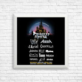 Princess Festival - Posters & Prints