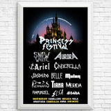 Princess Festival - Posters & Prints