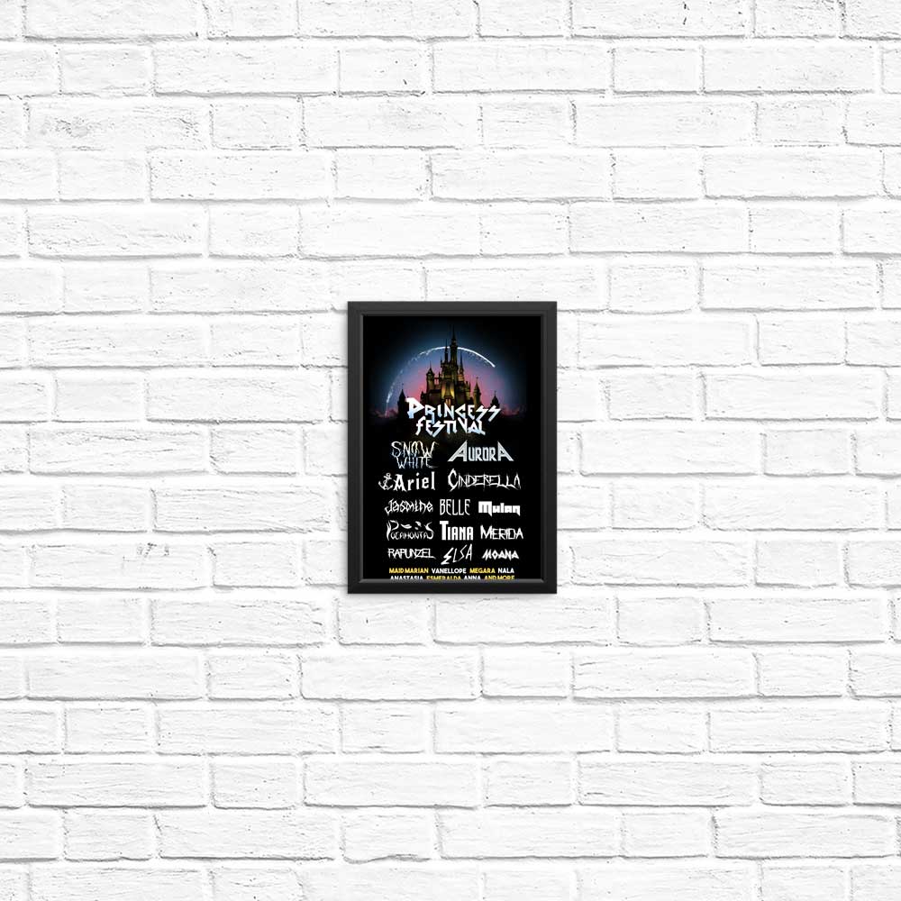 Princess Festival - Posters & Prints