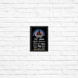 Princess Festival - Posters & Prints