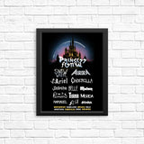 Princess Festival - Posters & Prints