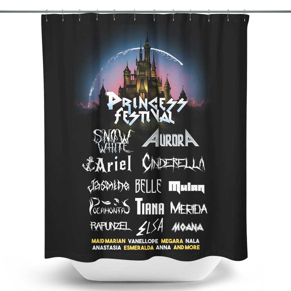 Princess Festival - Shower Curtain