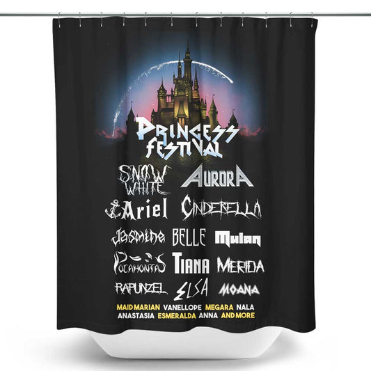 Princess Festival - Shower Curtain