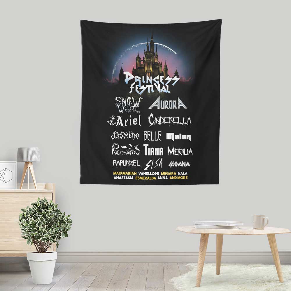 Princess Festival - Wall Tapestry