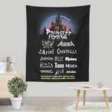 Princess Festival - Wall Tapestry