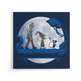 Princess Matata - Canvas Print