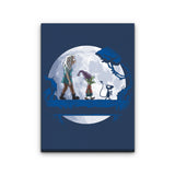 Princess Matata - Canvas Print