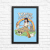 Princess of Feral Cats - Posters & Prints