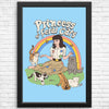 Princess of Feral Cats - Posters & Prints