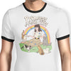 Princess of Feral Cats - Ringer T-Shirt