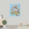 Princess of Feral Cats - Wall Tapestry
