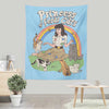 Princess of Feral Cats - Wall Tapestry