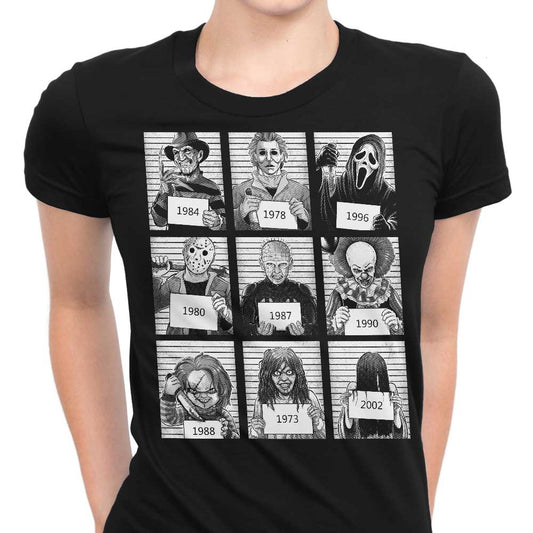 Prison Horror - Women's Apparel