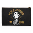 Procrastination Fan Club - Accessory Pouch