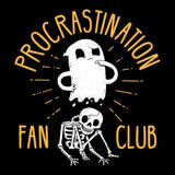 Procrastination Fan Club - Coasters