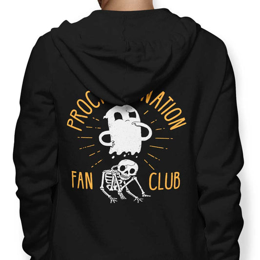 Procrastination Fan Club - Hoodie