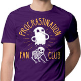Procrastination Fan Club - Men's Apparel