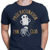Procrastination Fan Club - Men's Apparel