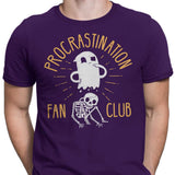 Procrastination Fan Club - Men's Apparel