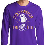 Procrastination Fan Club - Long Sleeve T-Shirt