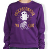 Procrastination Fan Club - Sweatshirt