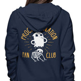 Procrastination Fan Club - Hoodie