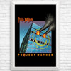 Project Mayhem - Posters & Prints