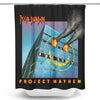 Project Mayhem - Shower Curtain