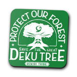 Protect Our Forest - Coasters