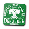 Protect Our Forest - Coasters