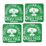 Protect Our Forest - Coasters